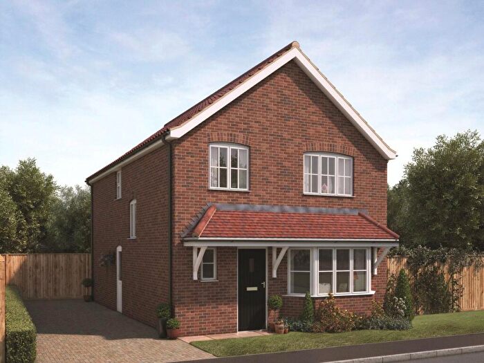 4 Bedroom Detached House For Sale In Diss Road, Botesdale, IP22