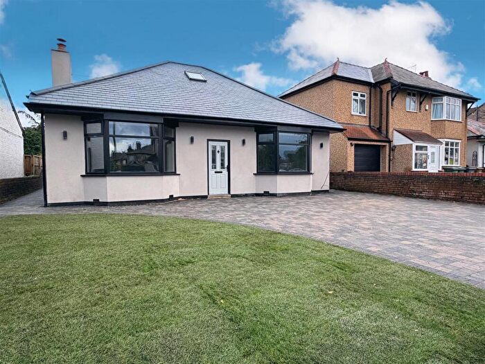 2 Bedroom Detached Bungalow For Sale In Marlowe Road, Wallasey, CH44