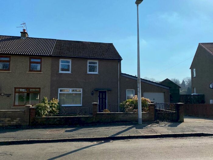 2 Bedroom Semi-Detached House To Rent In Keir Hardie Avenue, Laurieston, Falkirk, FK2