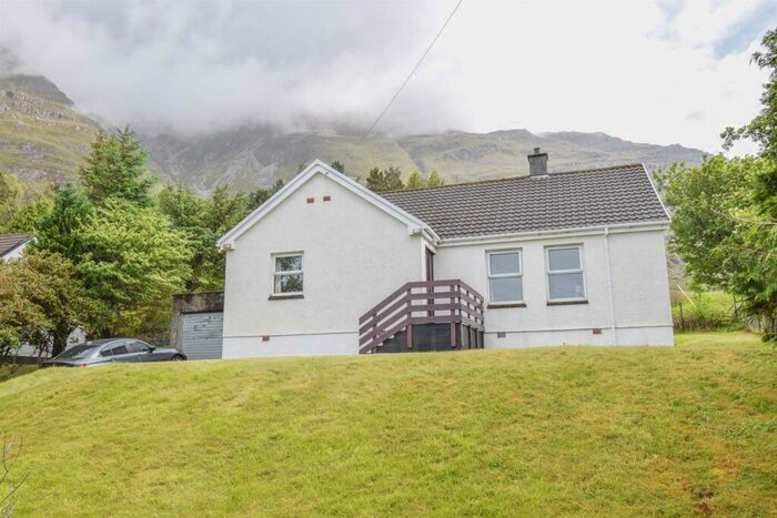 3 Bedroom Detached Bungalow For Sale In Viewmount, Torridon, Achnasheen, IV22