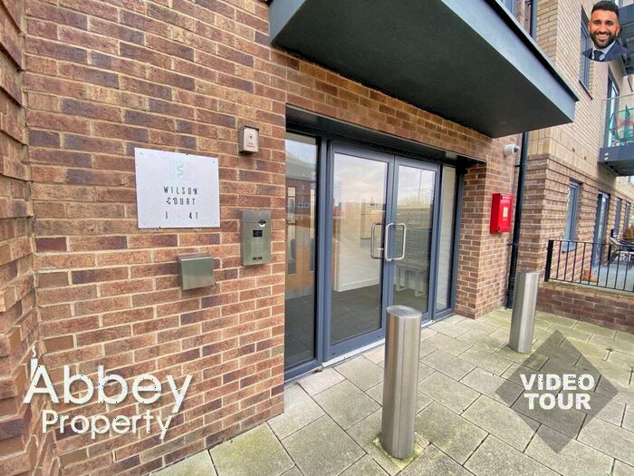 2 Bedroom Flat To Rent In Flat, Wilson Court Stirling Drive, Luton, LU2