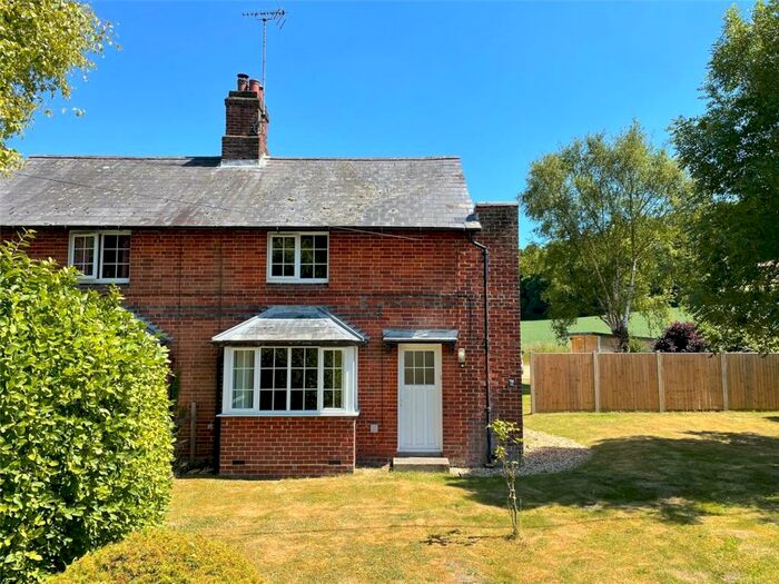 2 Bedroom Semi-Detached House To Rent In Upper Brook Cottages, Brook, Kings Somborne, Hampshire, SO20