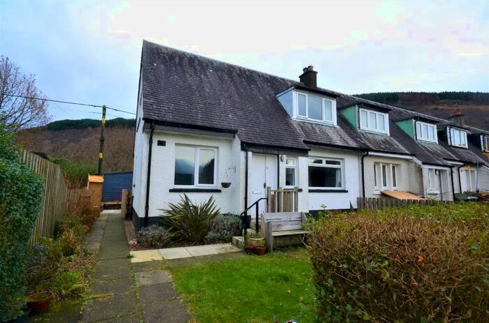 3 Bedroom Semi-Detached House For Sale In Glen Loin Crescent, Succoth, Arrochar G83