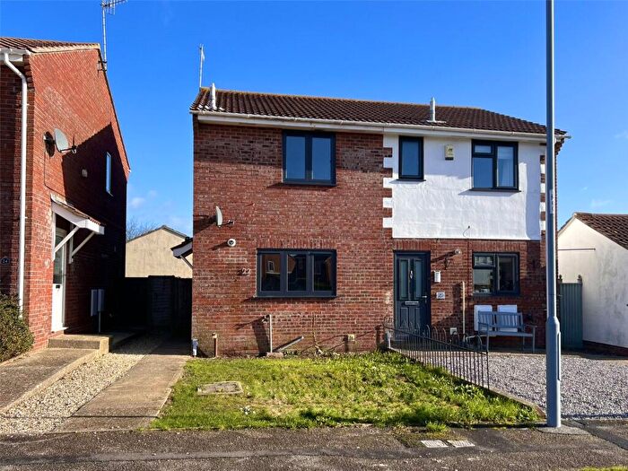 2 Bedroom Semi Detached House For Sale In Nightingale Drive, Weymouth, Dorset, DT3