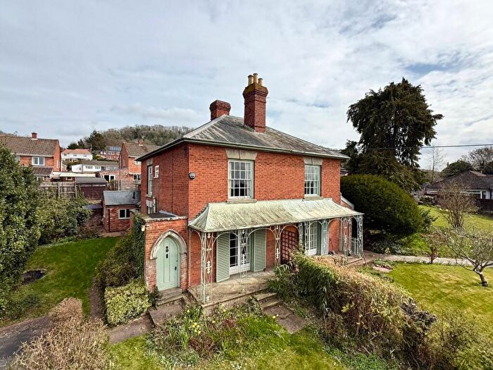 3 Bedroom Semi-detached Villa For Sale In The Homend, Ledbury, HR8