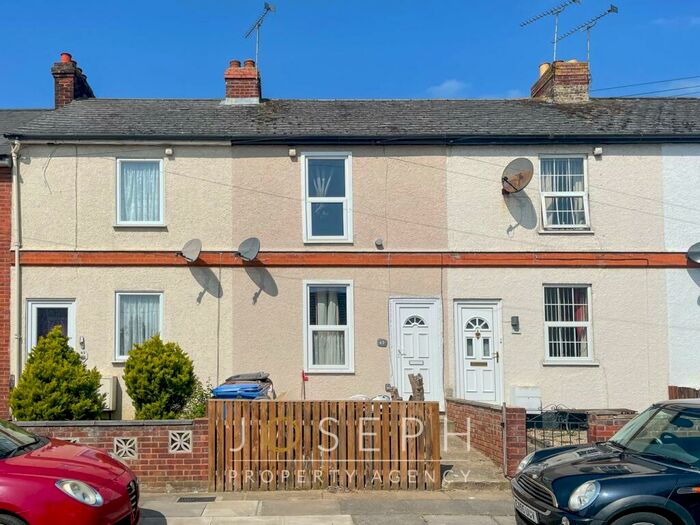 2 Bedroom Terraced House To Rent In Wallace Road, Ipswich, IP1