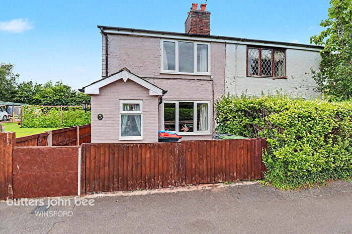2 Bedroom Semi Detached House For Sale In Station Road, Winsford, CW7