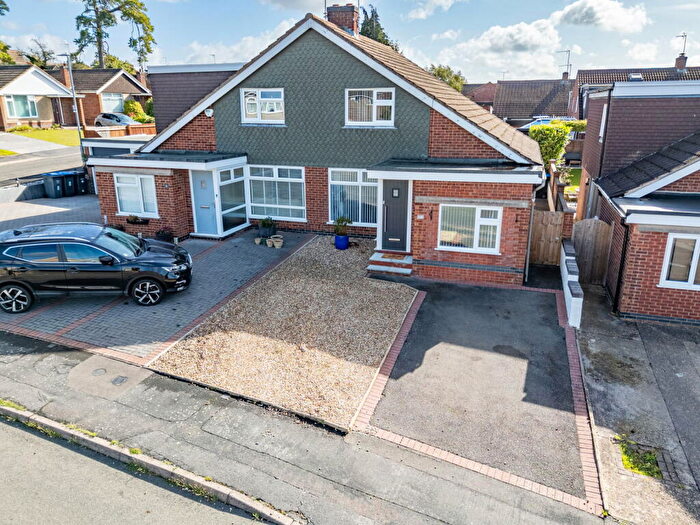 2 Bedroom Semi-Detached House For Sale In Marlborough Way, Market Harborough, LE16