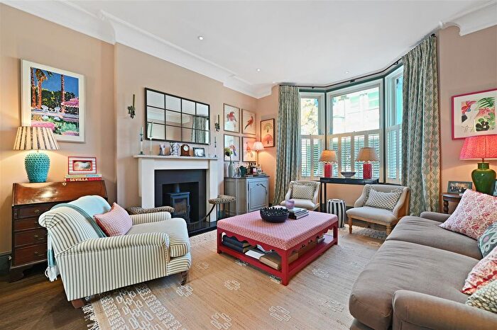 4 Bedroom Semi-Detached House For Sale In Lena Gardens, London, W6