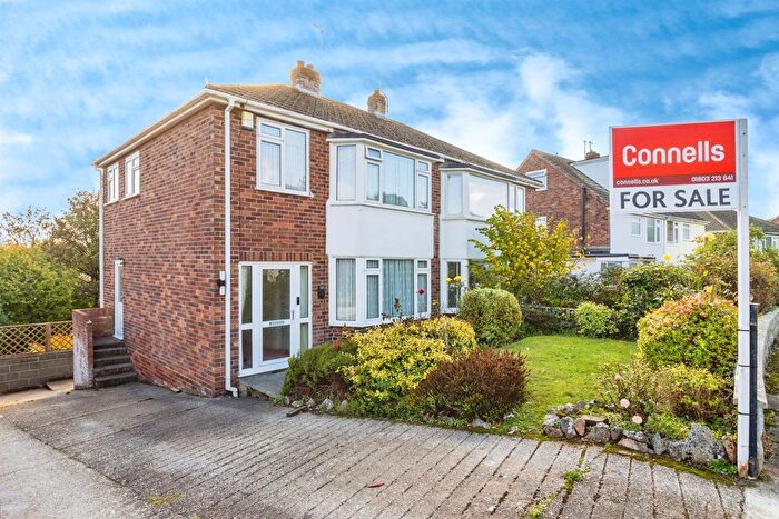 3 Bedroom Semi Detached House For Sale In Frobisher Green, Torquay, TQ2