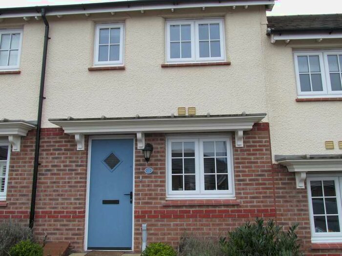 2 Bedroom Terraced House To Rent In Whites Crescent, Market Harborough, Leicestershire, LE16