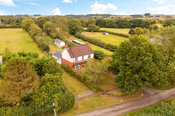 4 Bedroom Detached House For Sale In Westlyn, Thorpe Lane, Tealby, Market Rasen, Lincolnshire, LN8
