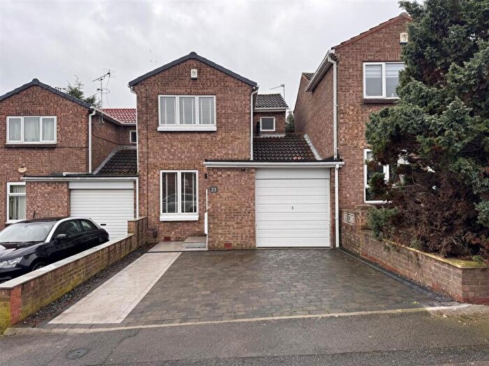 3 Bedroom Link Detached House For Sale In Holding, Worksop, S81