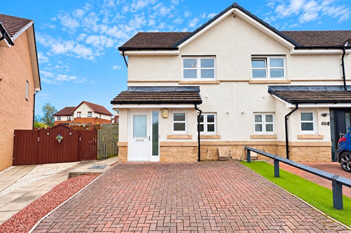 2 Bedroom Terraced House To Rent In Clare Crescent, Larkhall, ML9