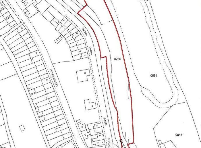 Land For Sale In Land On The East Side Of, Clydach Terrace, Ynysybwl, Pontypridd, CF37