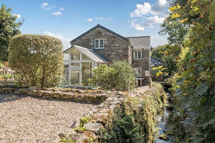 2 Bedroom Detached House For Sale In Newmill, Penzance, Cornwall, TR20