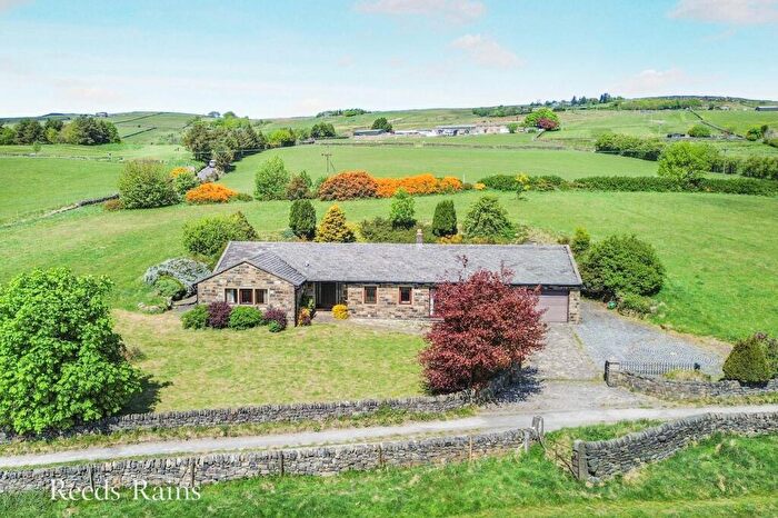 3 Bedroom Bungalow For Sale In Higher Ashes Lane, Cross Stone Road, Todmorden, West Yorkshire, OL14