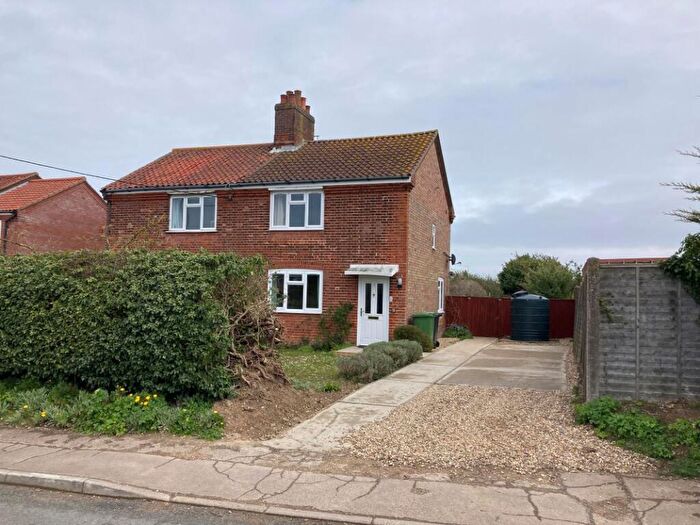 2 Bedroom Semi Detached House For Sale In Station Road, Weybourne, NR25