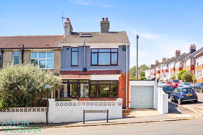 3 Bedroom End Of Terrace House For Sale In Brighton, East Sussex, BN2