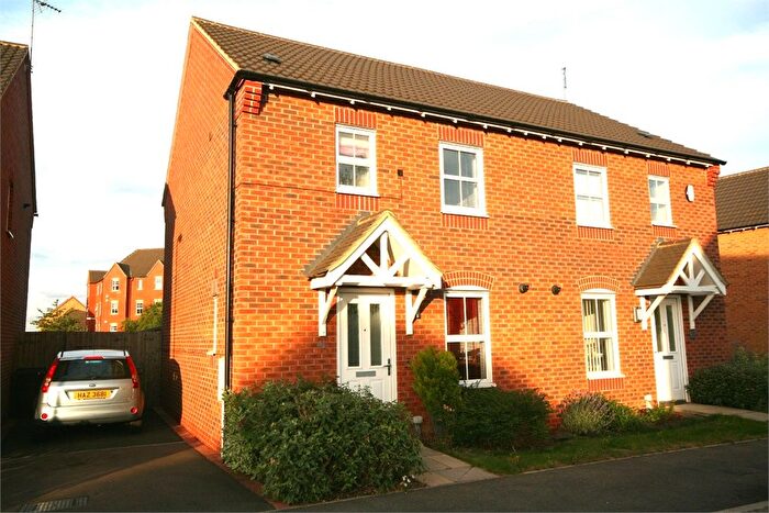 3 Bedroom Semi-Detached House To Rent In Spencer Road, Wellingborough, NN8