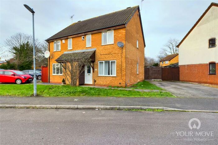 3 Bedroom Semi-Detached House To Rent In Longford Avenue, Little Billing, Northampton, NN3