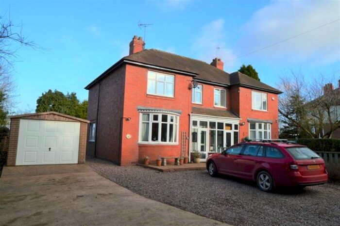 4 Bedroom Semi-Detached House For Sale In Garden City, Tern Hill, Market Drayton TF9