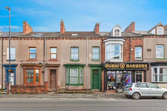 5 Bedroom Terraced House For Sale In Stockton Road, Hartlepool, TS25