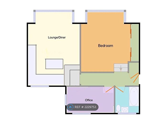 2 Bedroom Flat To Rent In Bassett Wood Mews, Southampton, SO16