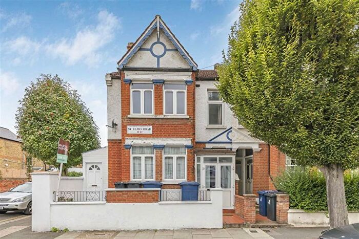 4 Bedroom Terraced House For Sale In St. Elmo Road, London, W12