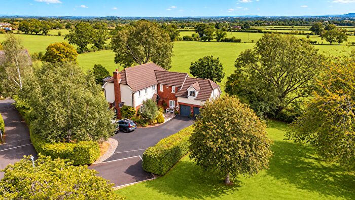 5 Bedroom Detached House For Sale In The Crescent, Upper Welland, Malvern, Worcestershire, WR14