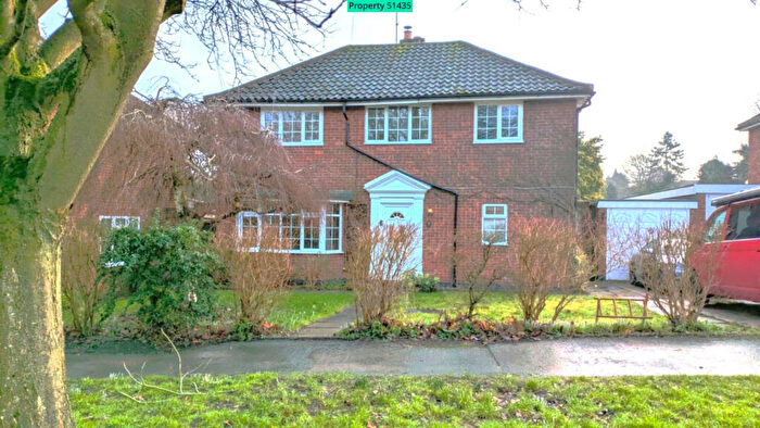3 Bedroom Detached House For Sale In Springfield Close, Burton-on-the-Wolds, Loughborough, LE12