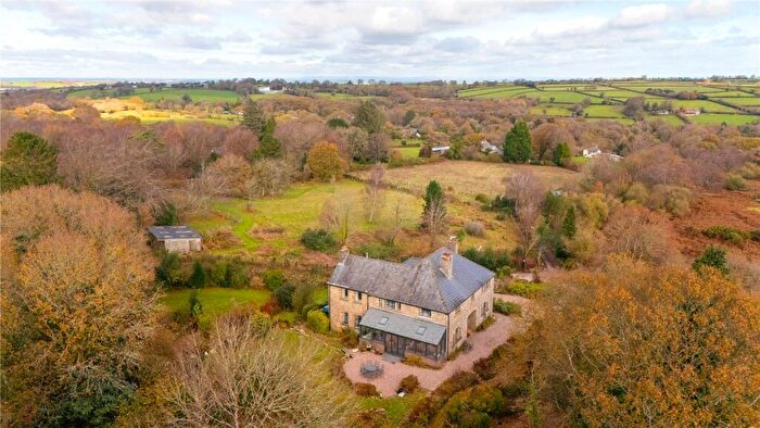 6 Bedroom Detached House For Sale In South Zeal, Okehampton, Devon, EX20