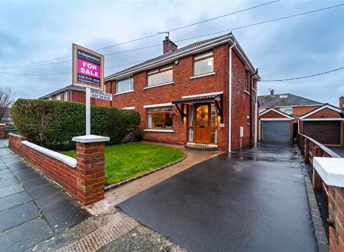 3 Bedroom Semi-Detached House For Sale In Drumglass Park, Bangor, BT20