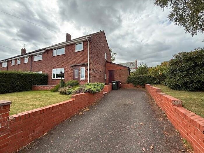 3 Bedroom Semi-Detached House For Sale In Cheviot View, Prudhoe, Prudhoe, Northumberland, NE42