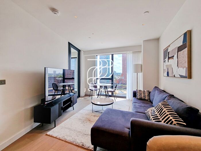1 Bedroom Flat To Rent In Nine Elms, SW8