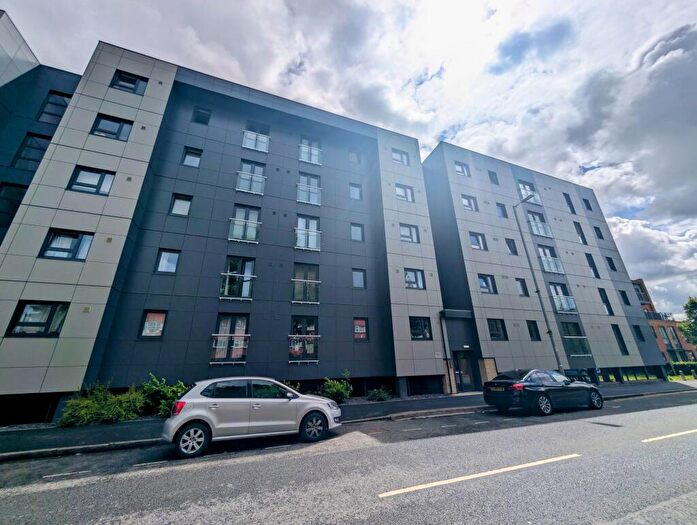 2 Bedroom Apartment To Rent In Belltower House, Hulme, M15
