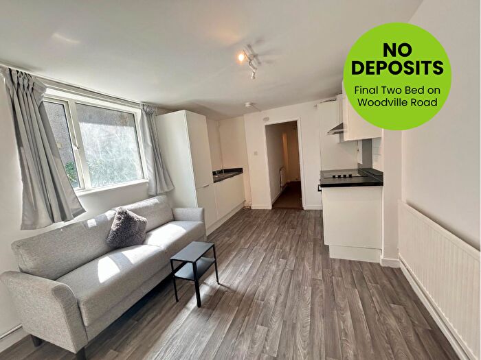 2 Bedroom Apartment To Rent In Woodville Road, Cathays, Cardiff, CF24