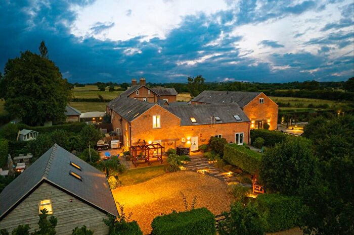 3 Bedroom House For Sale In Parkside Barns, Wrenbury Road, Chorley, Nantwich, CW5