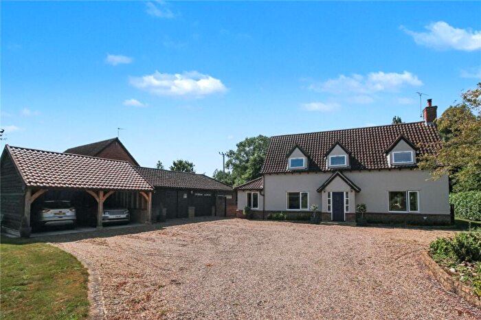3 Bedroom Detached House For Sale In Peasenhall Road, Walpole, Halesworth, Suffolk, IP19