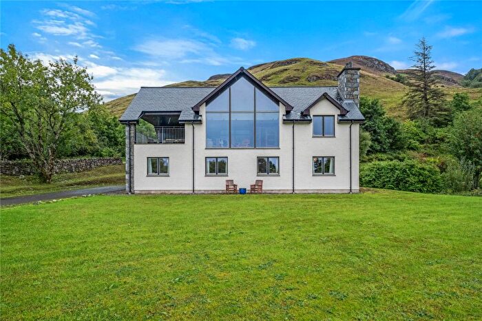 5 Bedroom Detached House For Sale In Carr Brae, Dornie, Kyle Of Lochalsh, IV40