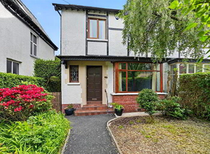 3 Bedroom Semi-Detached House For Sale In Marlborough Park North, Belfast, BT9