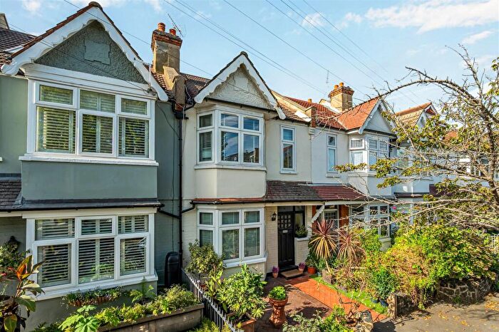 Terraced House For Sale In Tudor Gardens, SW13