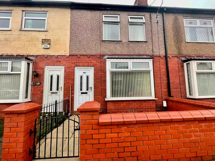 2 Bedroom Terraced House To Rent In Lynton Road, Bolton, BL3