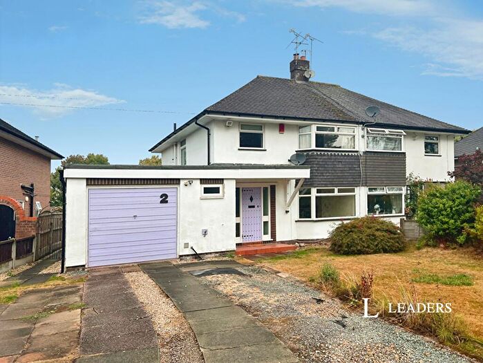 3 Bedroom House To Rent In Ray Avenue, Nantwich, CW5