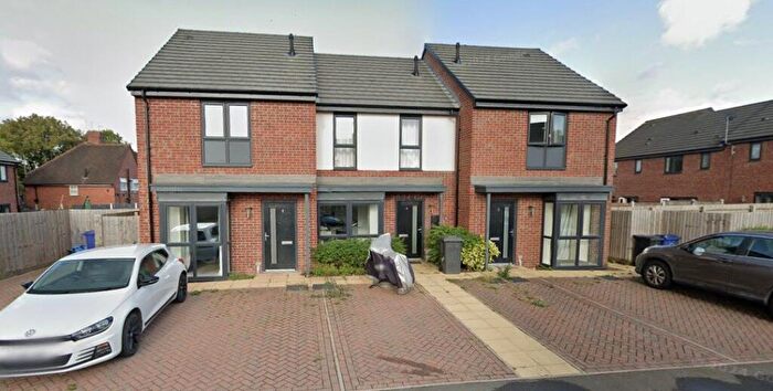 2 Bedroom Terraced House To Rent In Clydesdale Avenue, Newcastle, Staffordshire, ST5