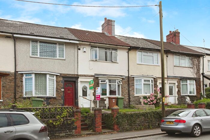 3 Bedroom Terraced House For Sale In Mill Road, Caerphilly, CF83