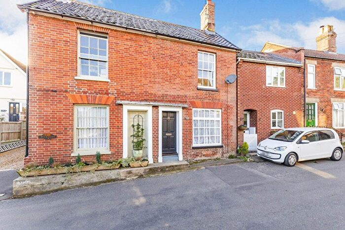 2 Bedroom Semi-Detached House For Sale In Hall Lane, Hingham, Norfolk, NR9