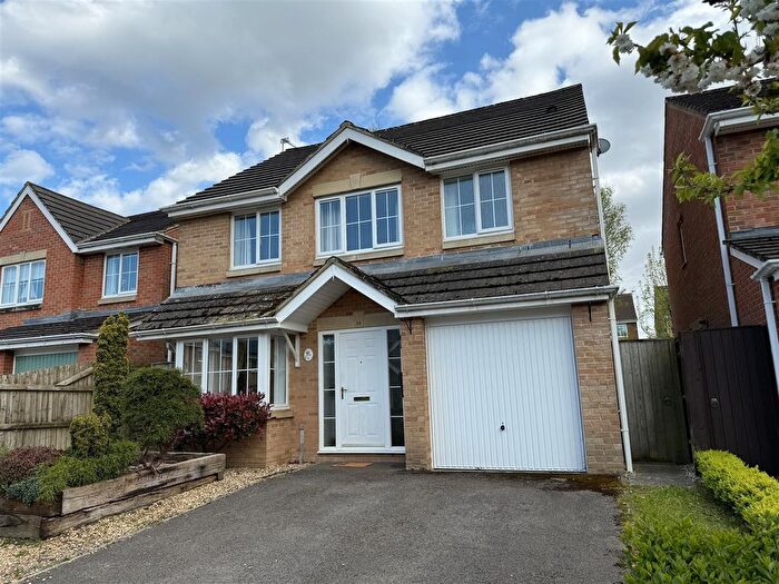 4 Bedroom Property To Rent In Siskin Crescent, Rogiet, Caldicot, NP26