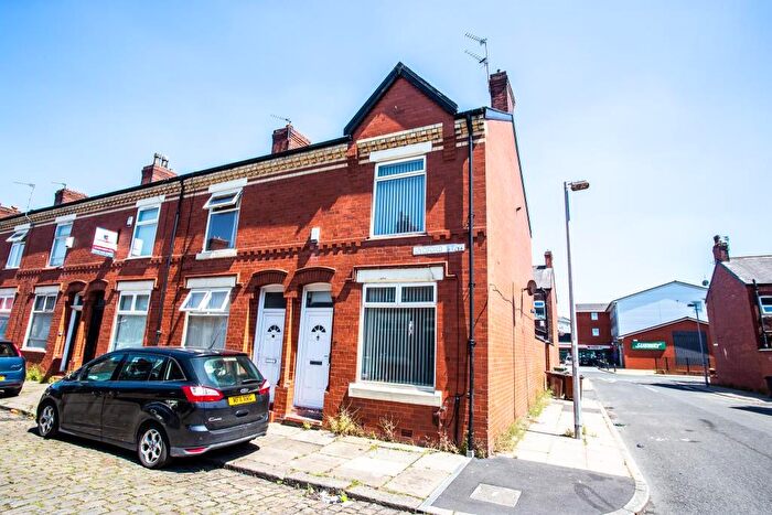 2 Bedroom Terraced House To Rent In Lydford Street, Manchester, Greater Manchester, M6