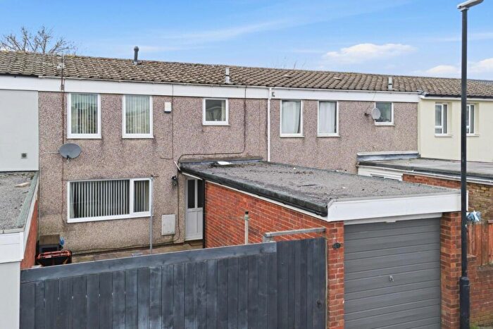 3 Bedroom Terraced House For Sale In Gorlangton Close, Bristol, BS14